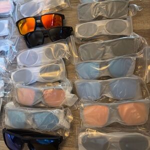 Assorted Sunglasses Collection (23 pairs, brand new)